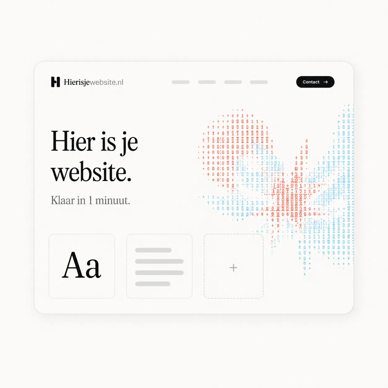 02 — Verfijn in je dashboard